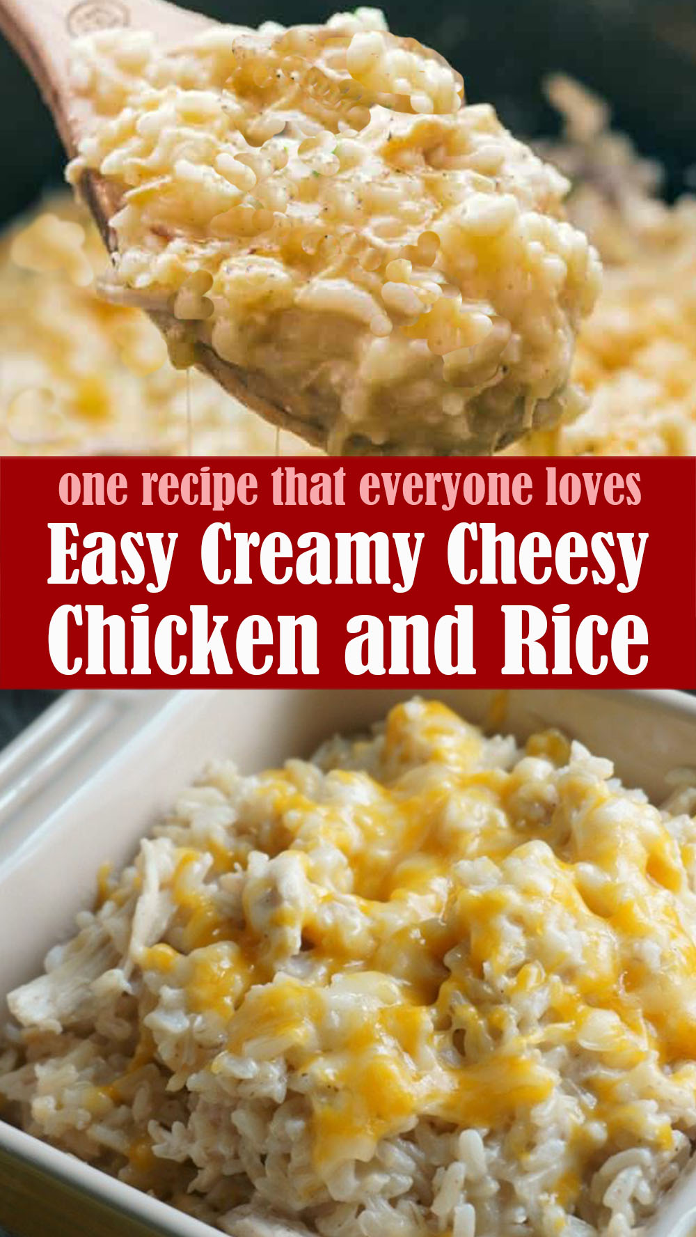 Easy Creamy Cheesy Chicken And Rice Reserveamana 