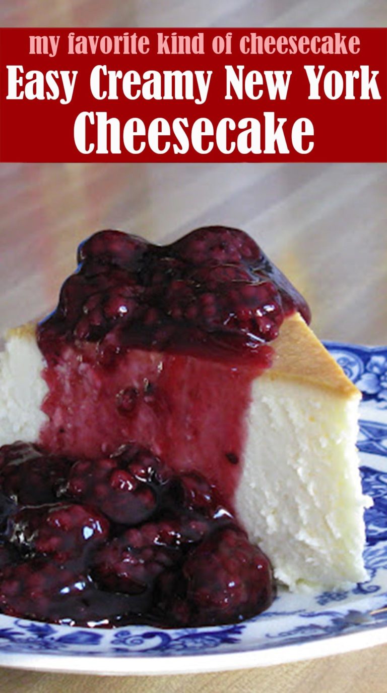 Easy Creamy New York Cheesecake – Reserveamana Easy Creamy New York Cheesecake – Reserveamana