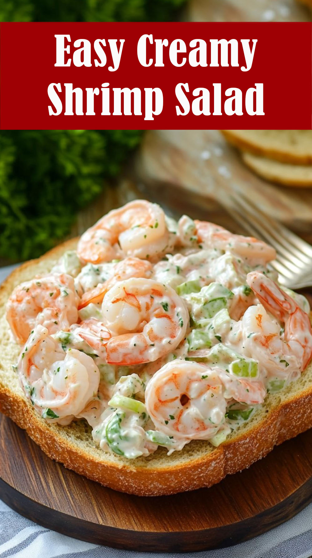 Easy Creamy Shrimp Salad Recipe