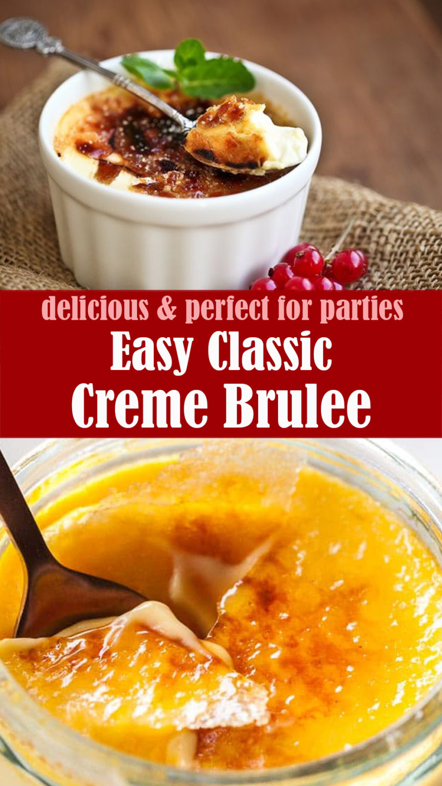 Easy Creme Brulee Recipe – Reserveamana