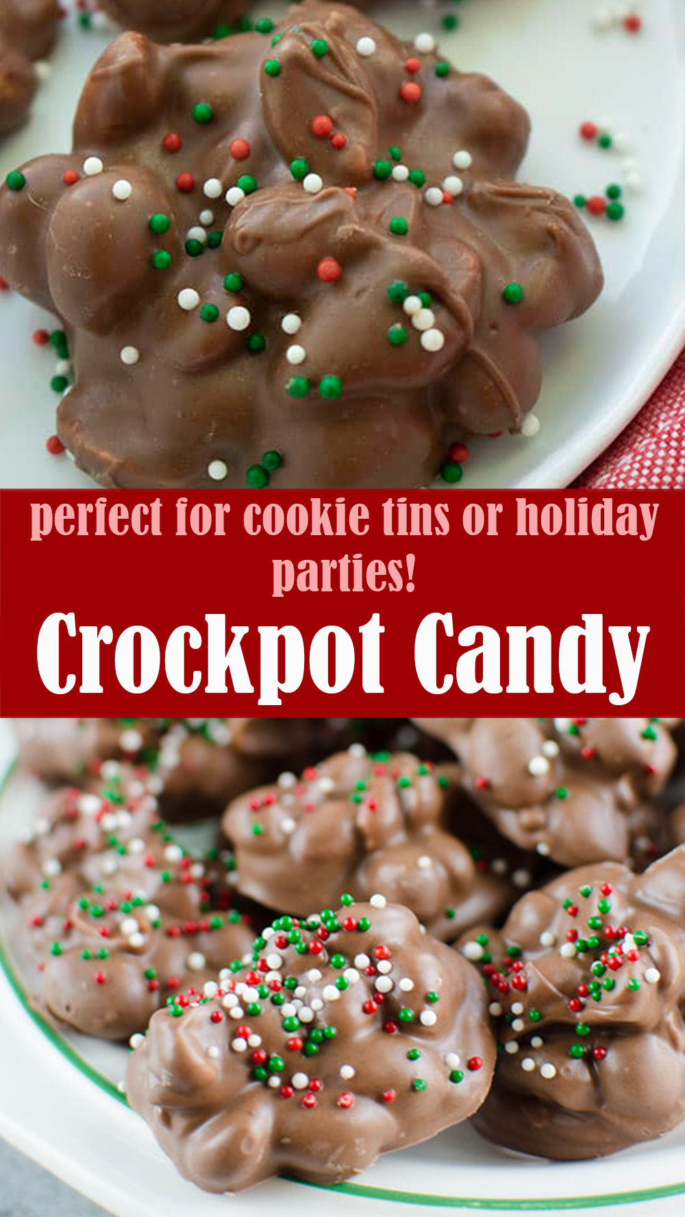 Easy Crockpot Candy Recipe