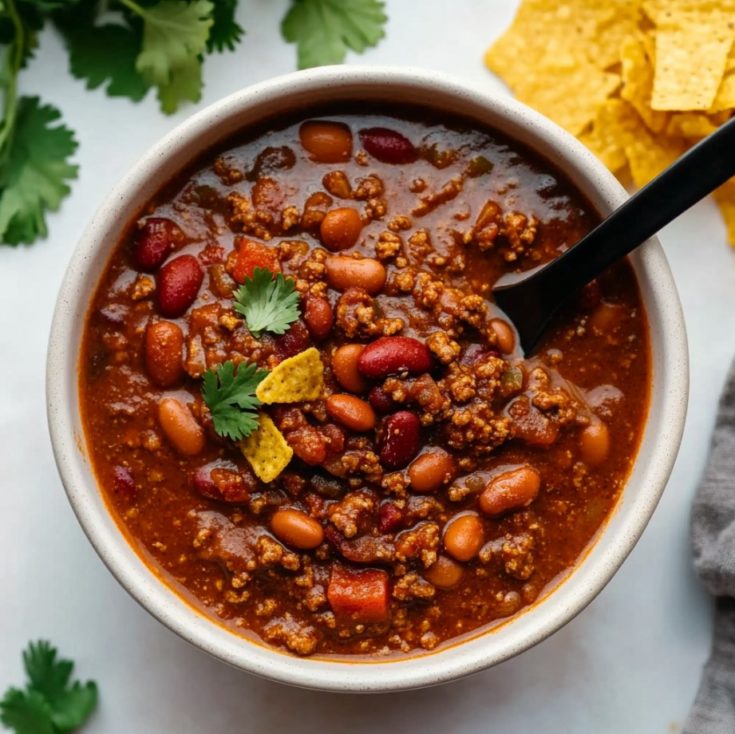Easy Crockpot Chili Recipe