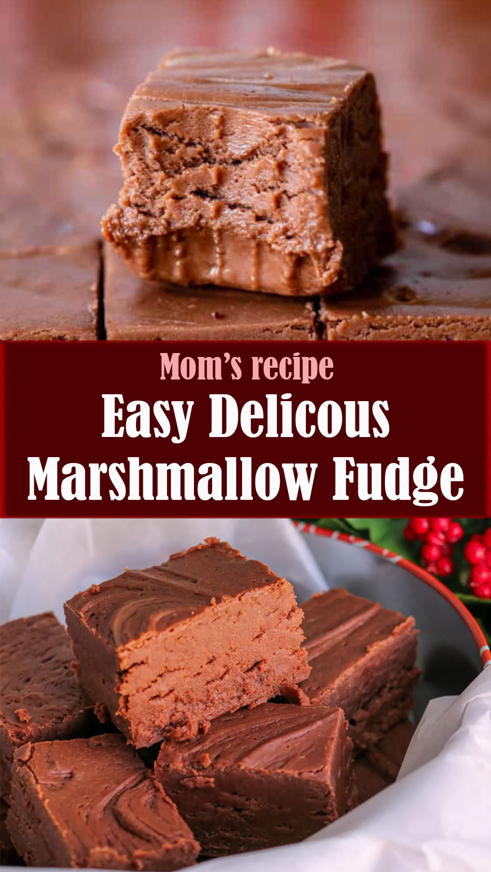 Easy Delicous Marshmallow Fudge