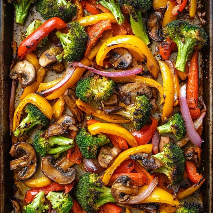Easy Fajita Vegetables