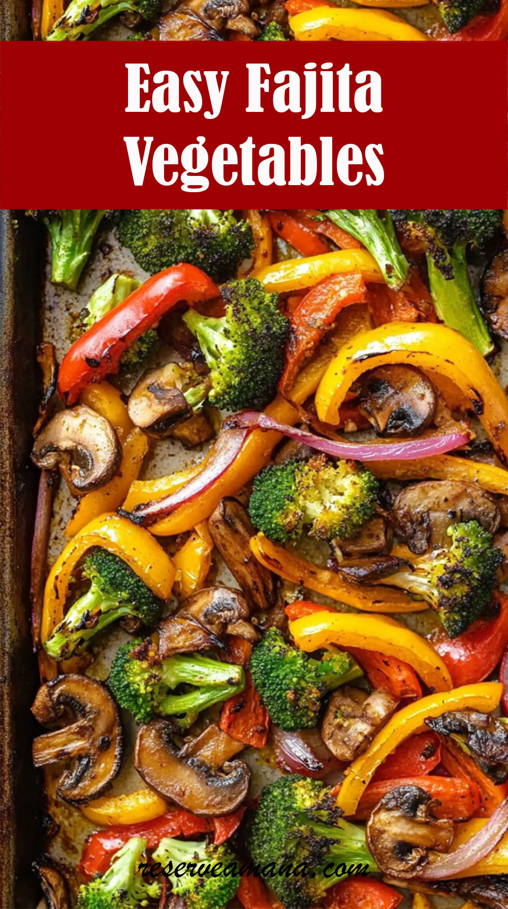 Easy Fajita Vegetables