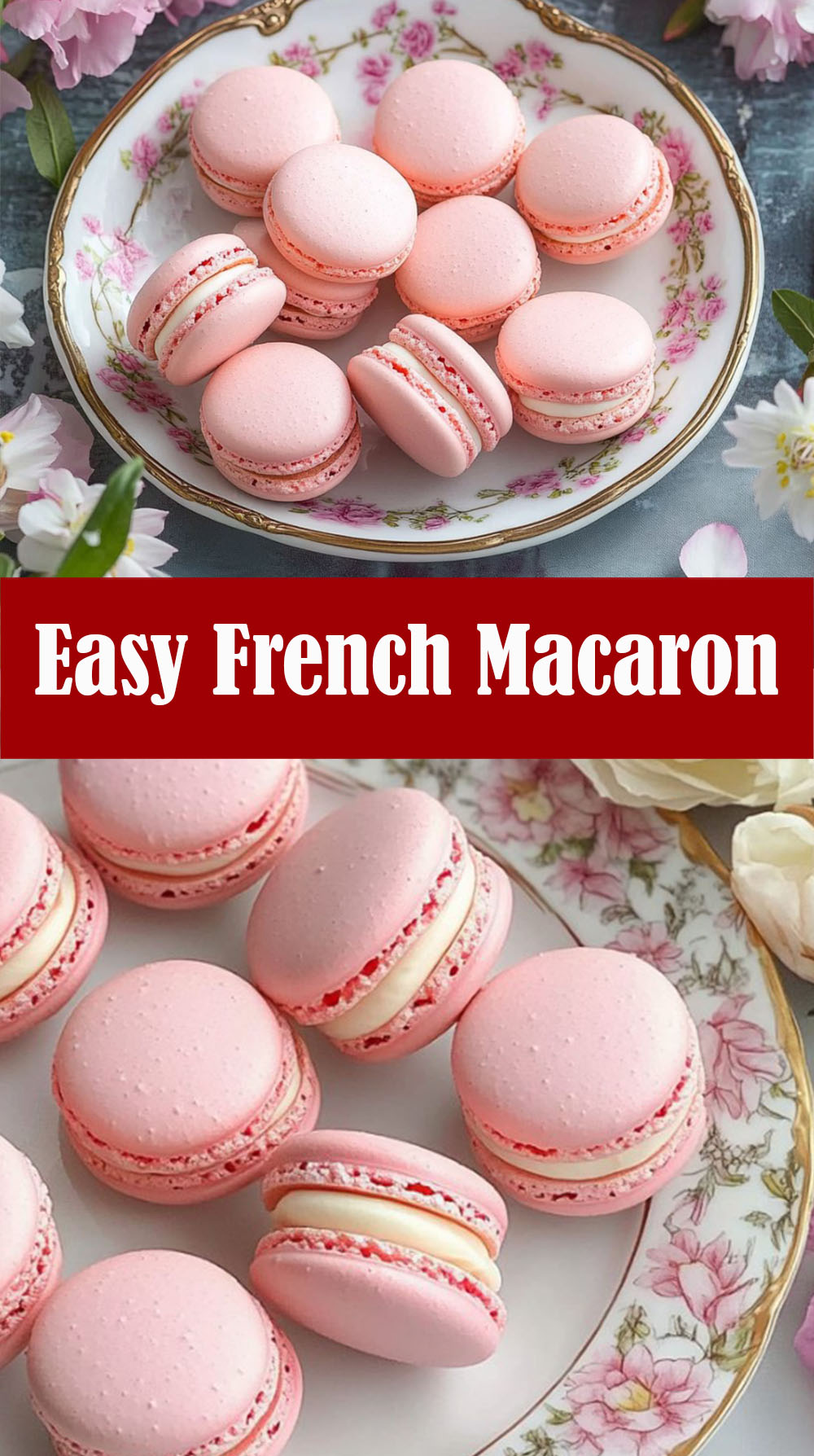 Easy French Macaron Recipe