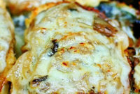 Easy French Onion Chicken and Cheese Skillet