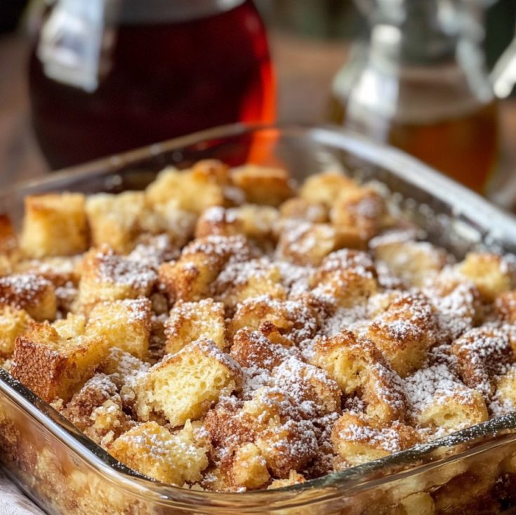 Easy French Toast Casserole