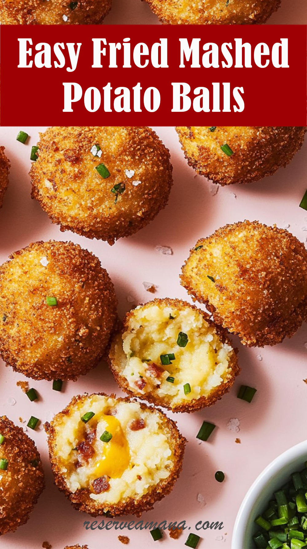 Easy Fried Mashed Potato Balls