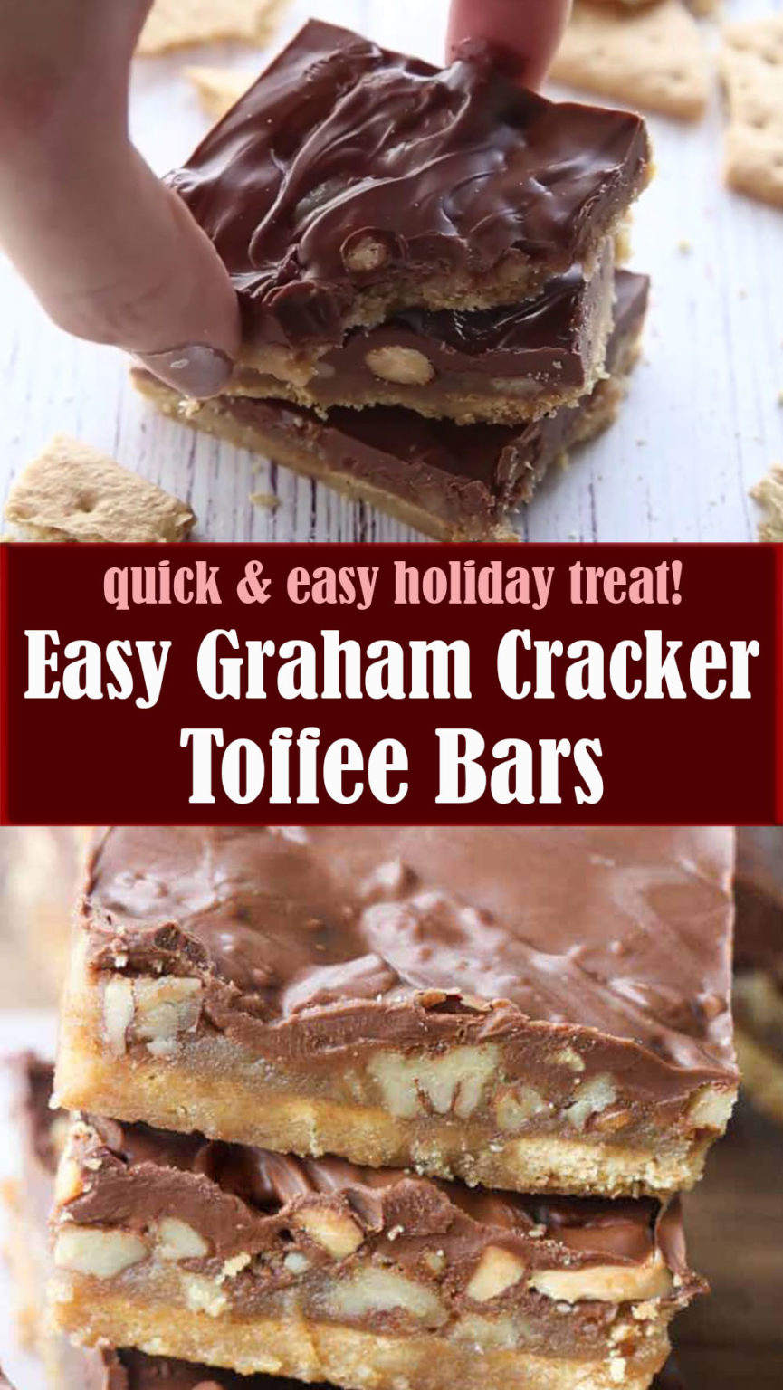Easy Graham Cracker Toffee Bars Reserveamana