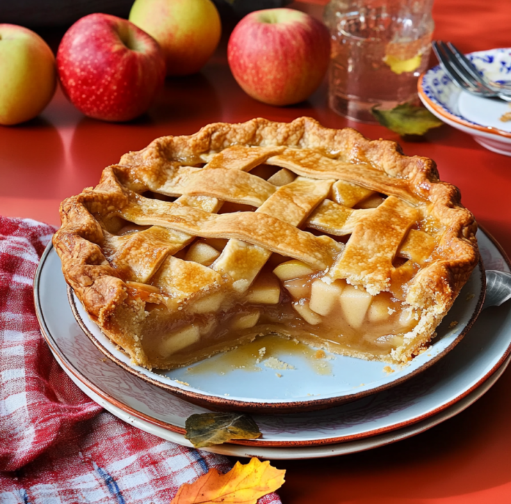 Easy Grandma Apple Pie Recipe