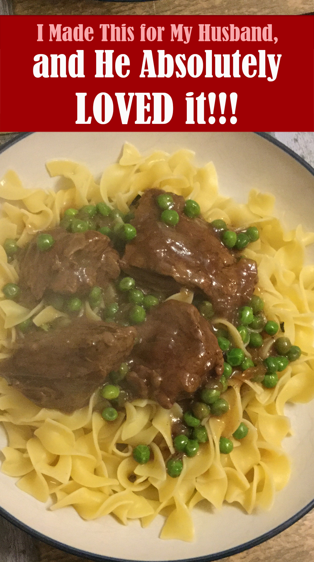 Easy Grandma's Classic Beef and Noodles