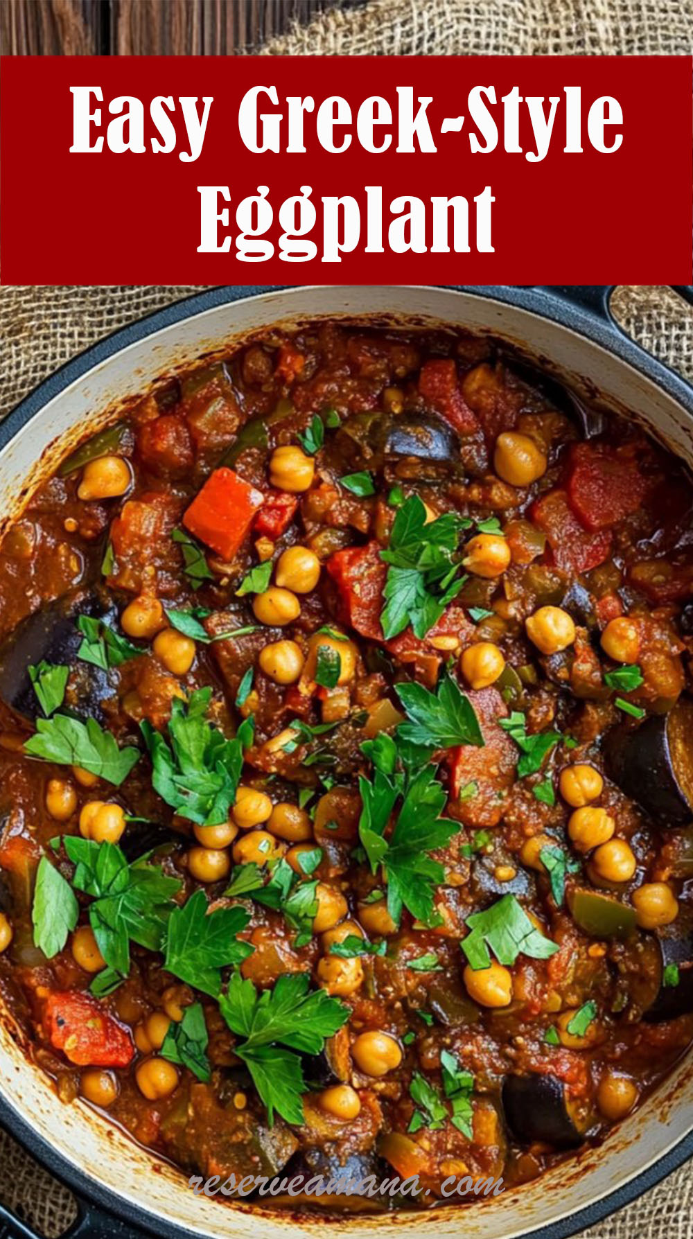 Easy Greek-Style Eggplant