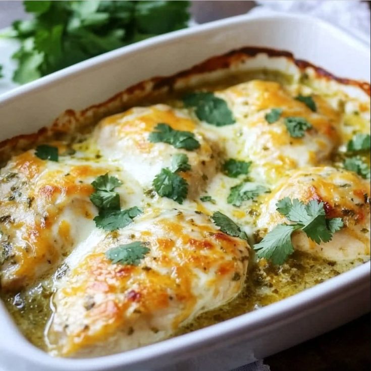 Easy Green Chile Chicken Recipe