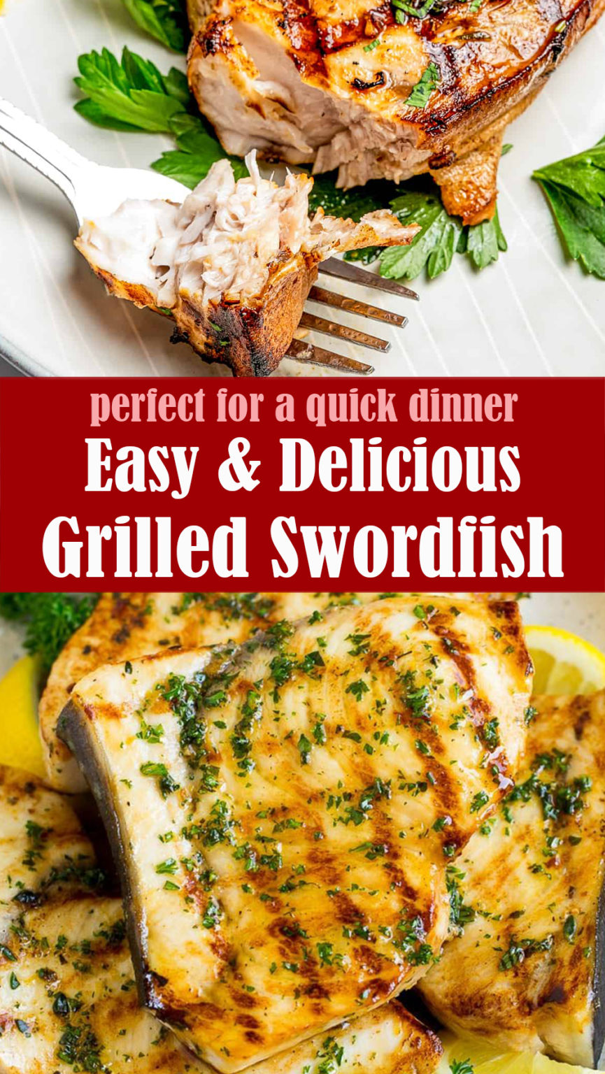 Easy Grilled Swordfish Recipe Reserveamana