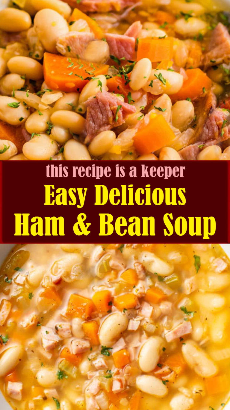 Easy Ham and Bean Soup Recipe Reserveamana