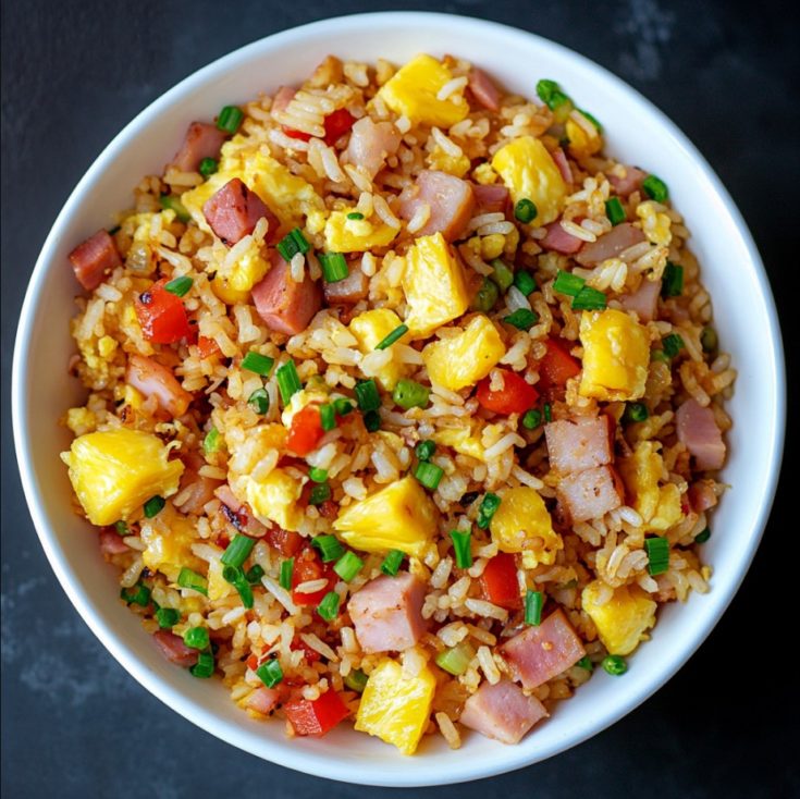 Easy Hawaiian Fried Rice