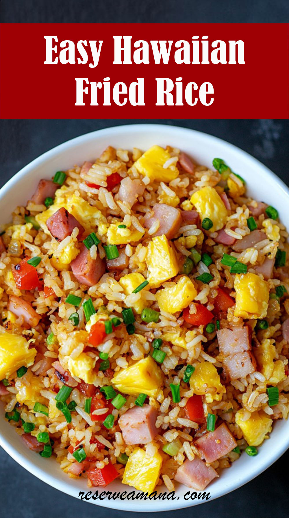 Easy Hawaiian Fried Rice