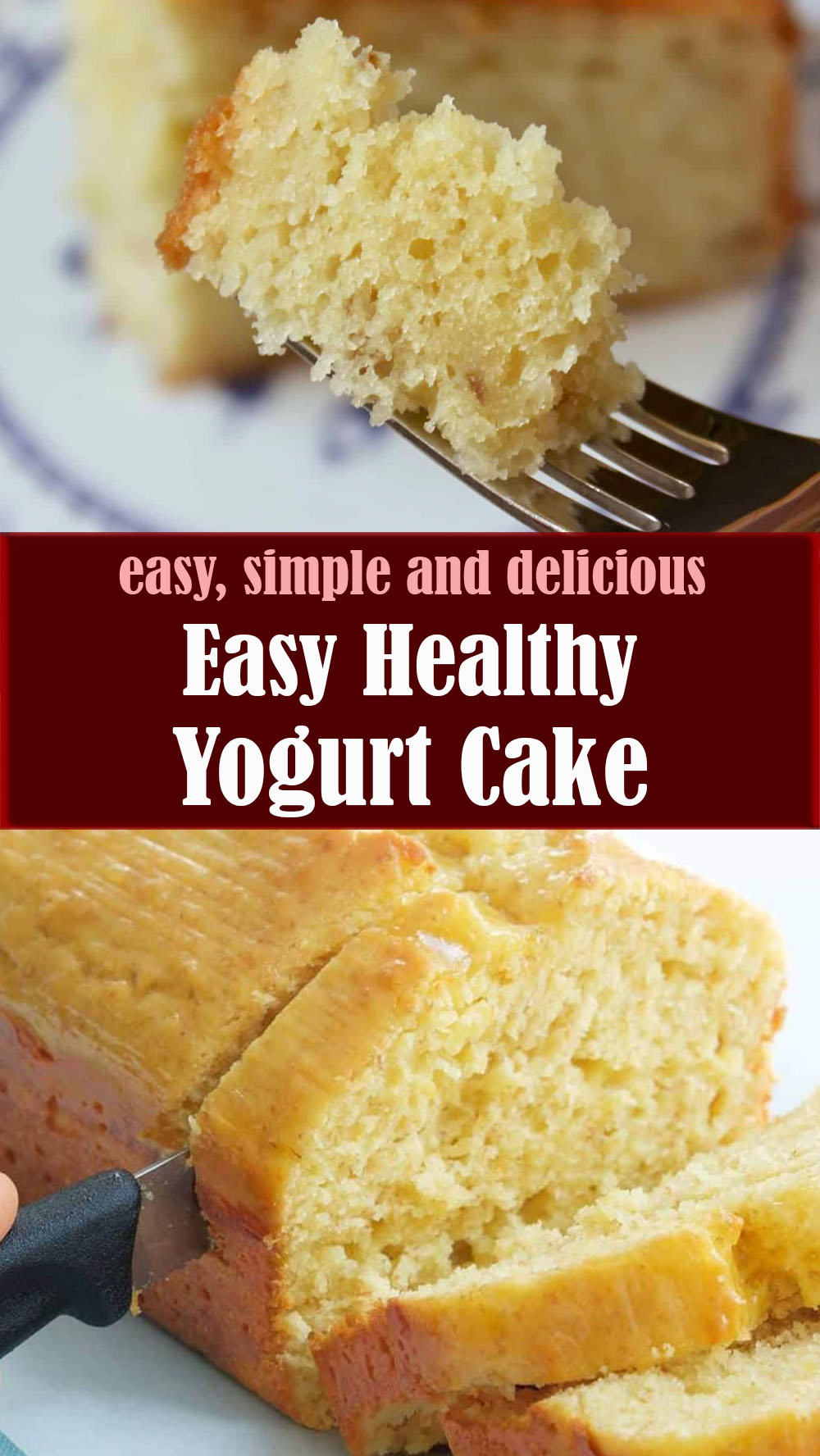 Easy Healthy Yogurt Cake