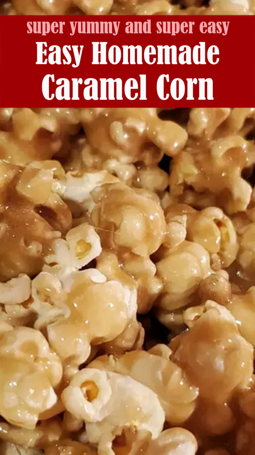 Easy Homemade Caramel Corn Reserveamana