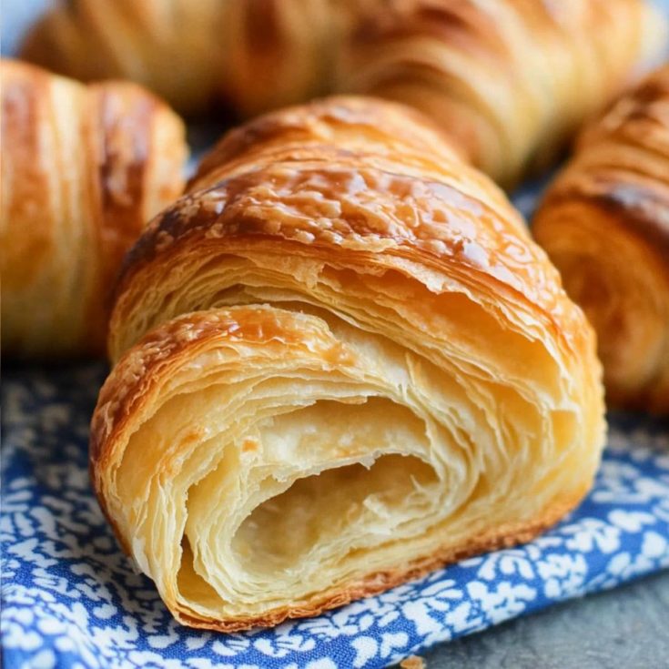 Easy Homemade Croissant Recipe