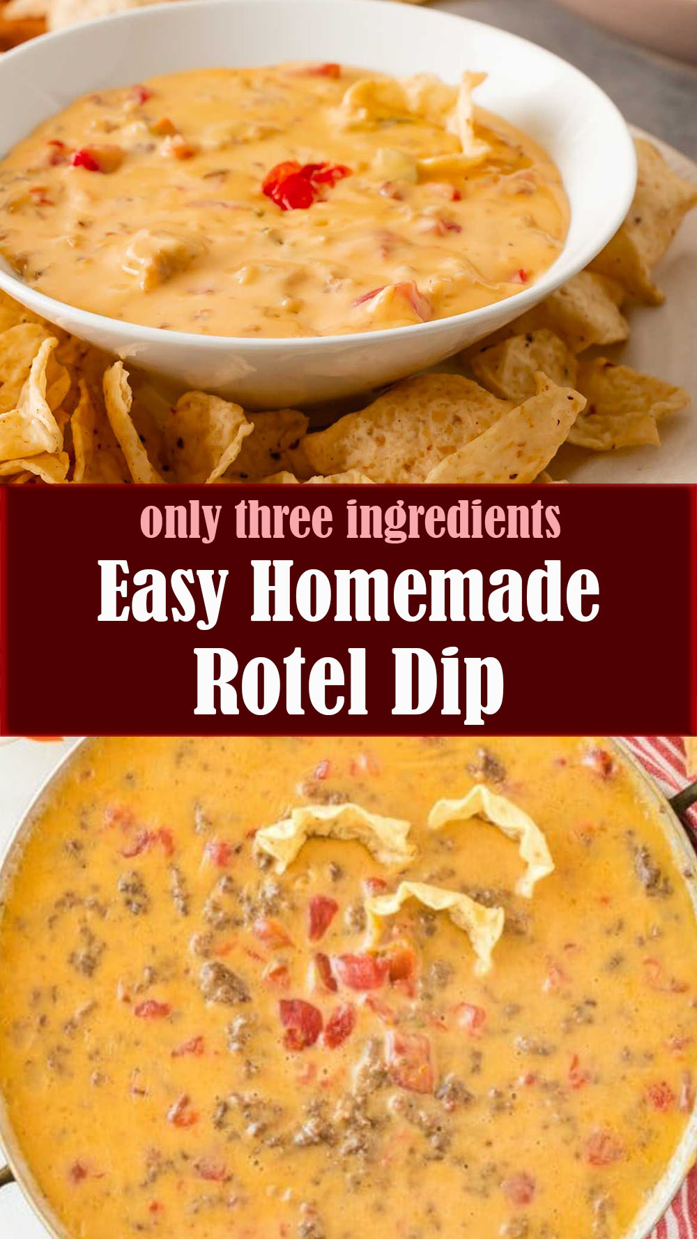 Easy Homemade Rotel Dip