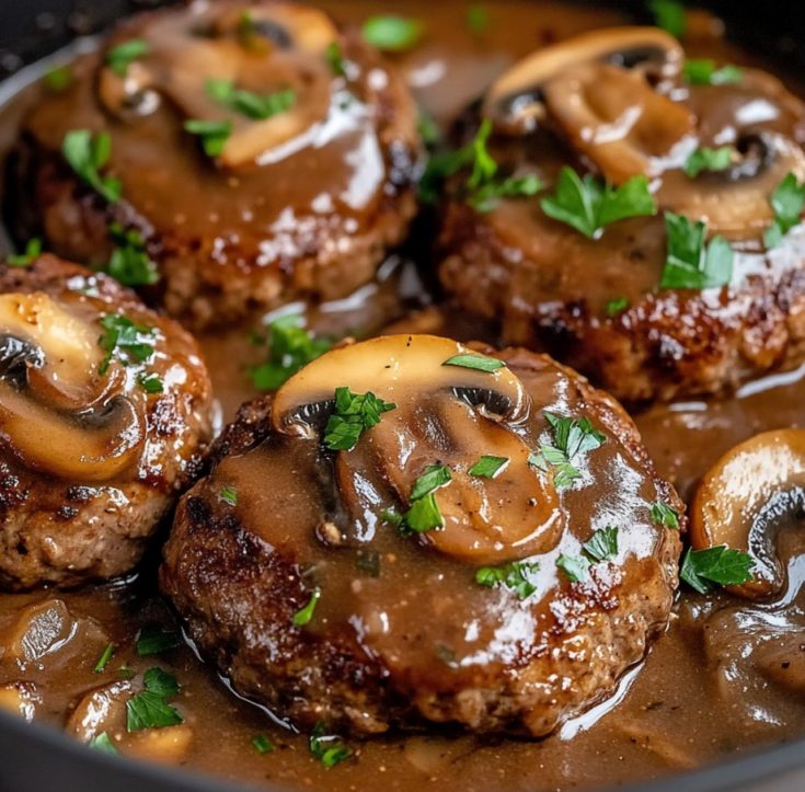 Easy Homemade Salisbury Steak Recipe