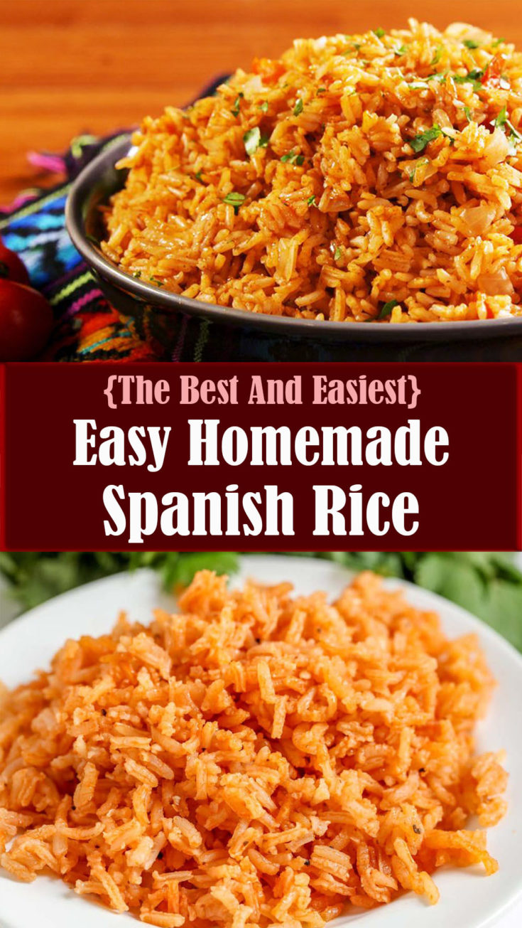 Easy Homemade Spanish Rice Reserveamana 