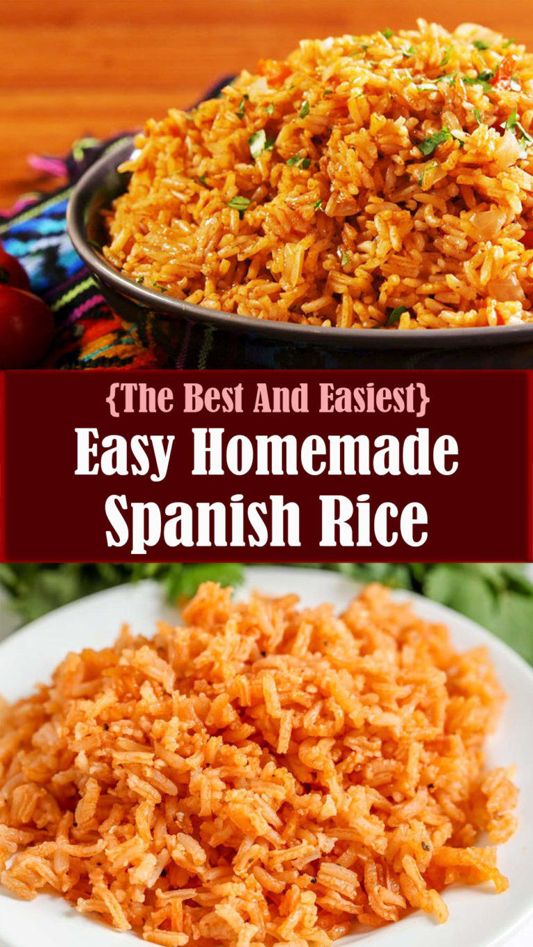 Easy Homemade Spanish Rice – Reserveamana