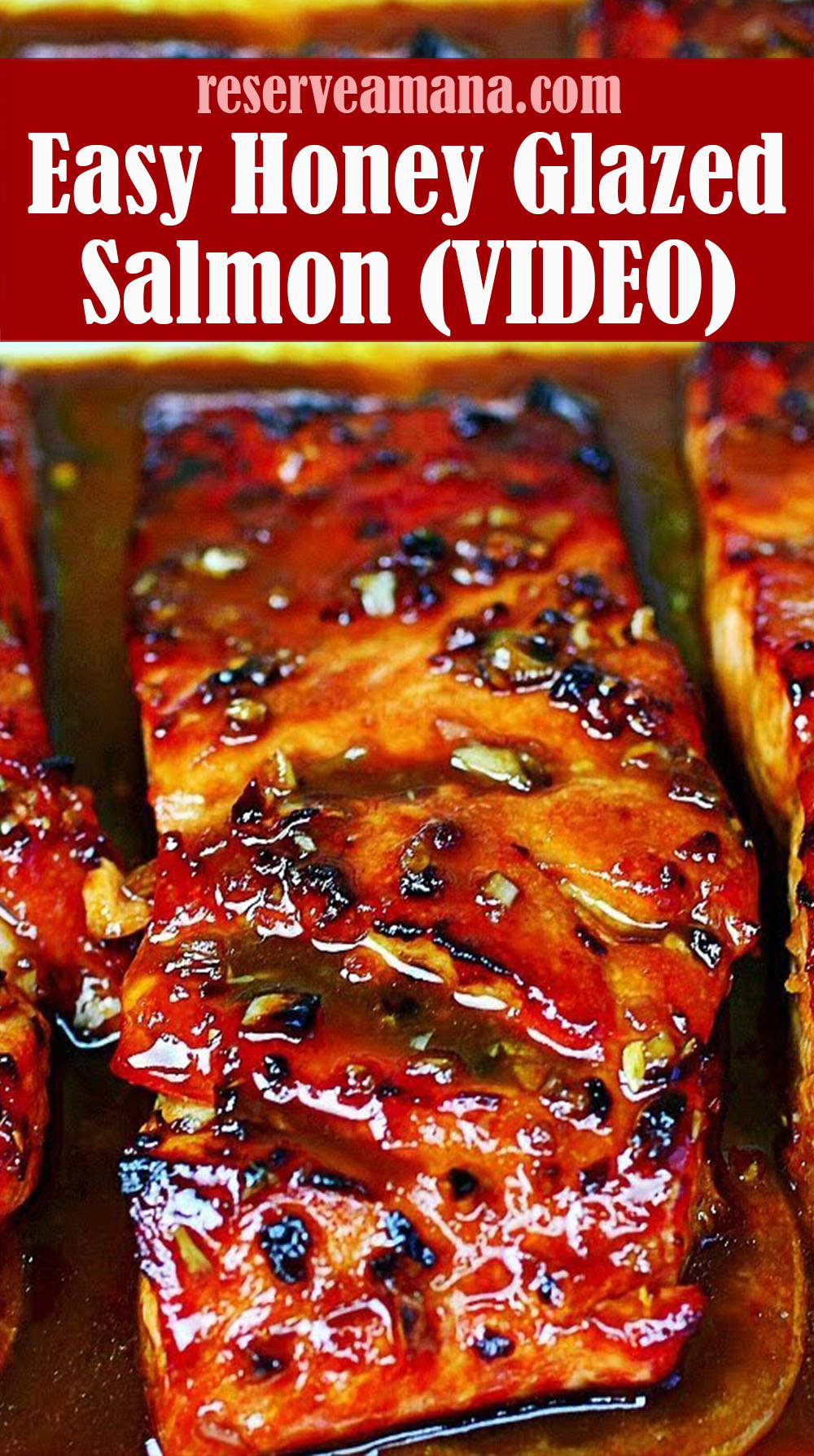 Easy Honey Glazed Salmon