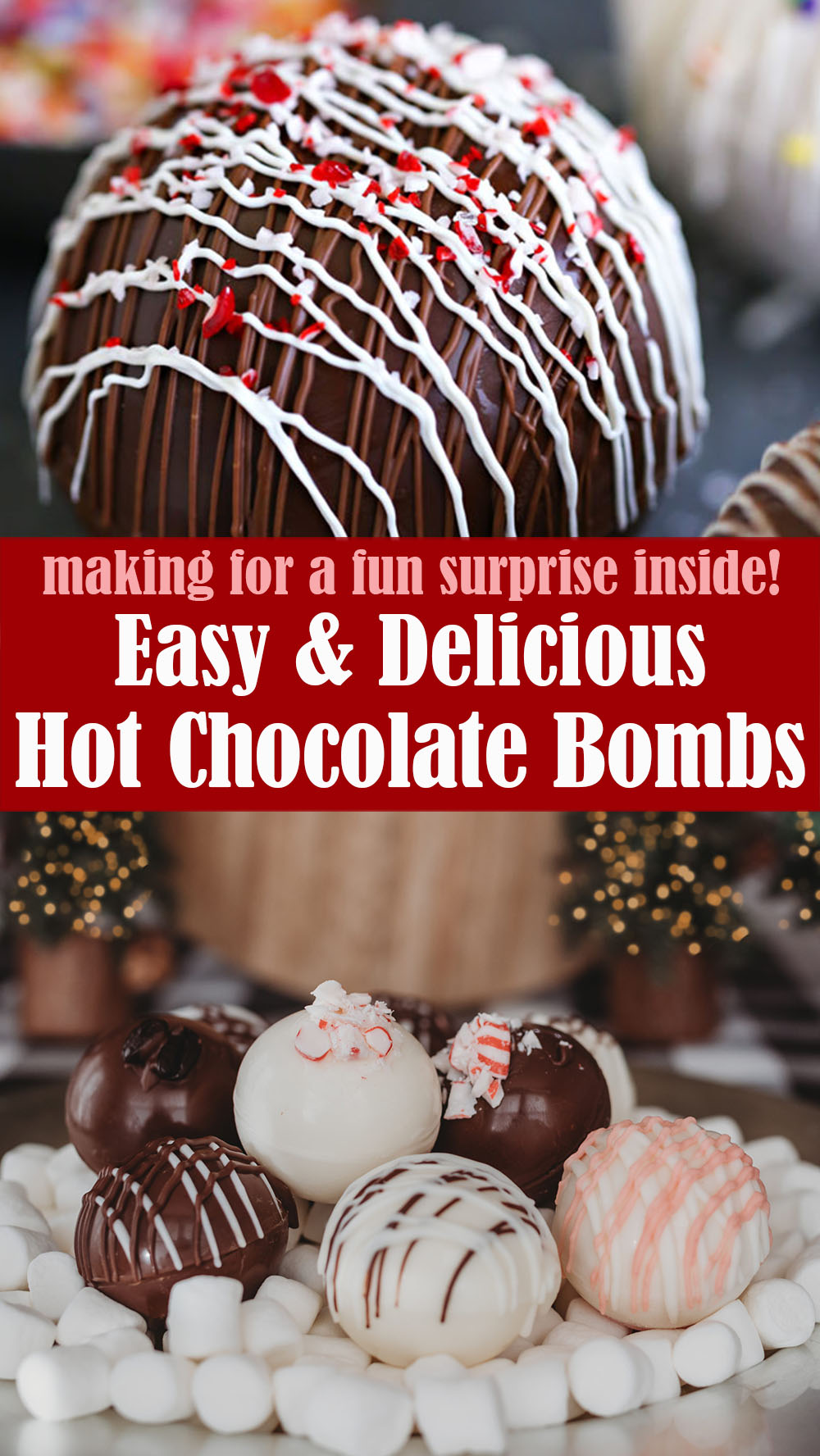Easy Hot Chocolate Bombs