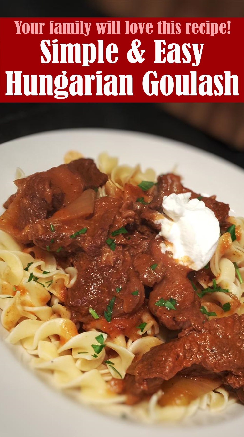 Easy Hungarian Goulash Recipe