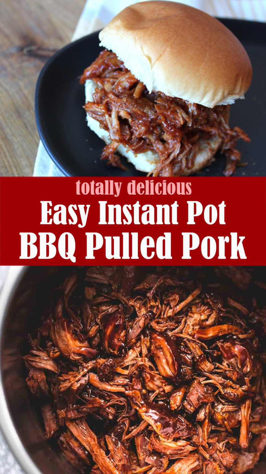 Easy Instant Pot BBQ Pulled Pork Recipe Reserveamana