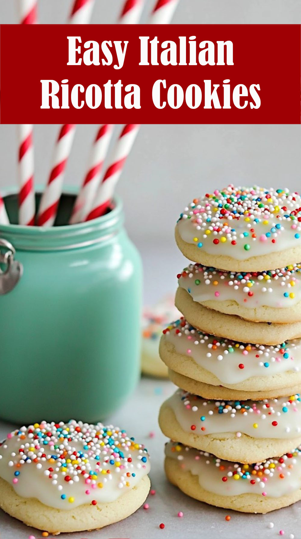 Easy Italian Ricotta Cookies