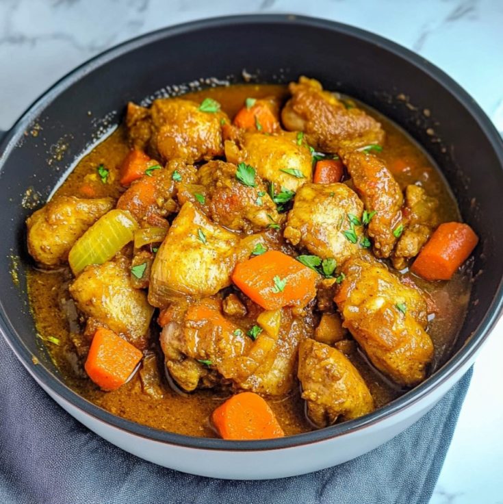 Easy Jamaican Curry Chicken