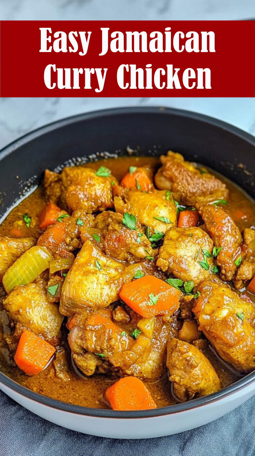 Easy Jamaican Curry Chicken