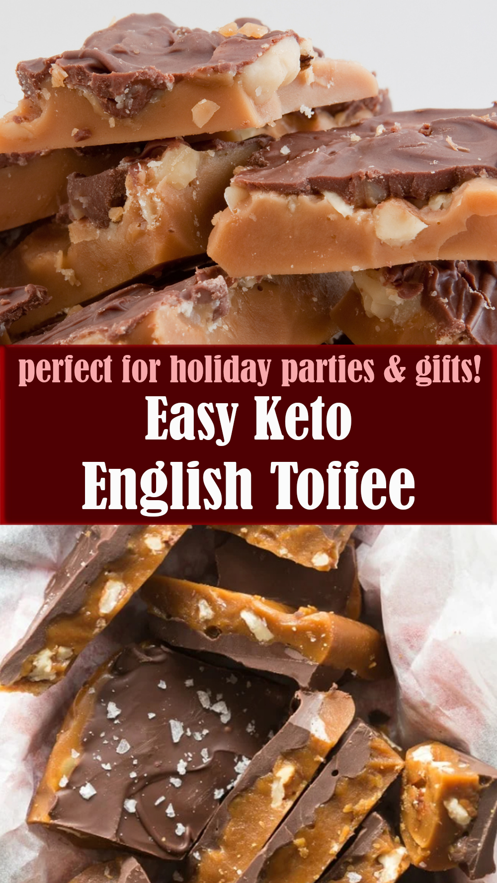 Easy Keto English Toffee Recipe