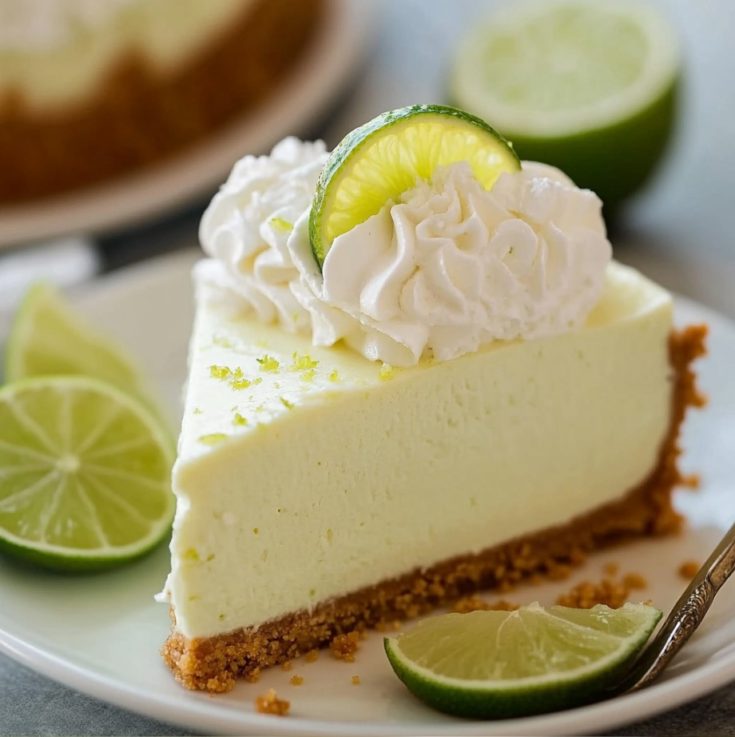 Easy Key Lime Cheesecake