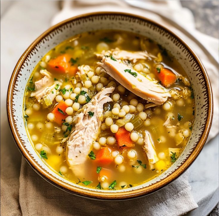 Easy Leftover Turkey Soup Recipe