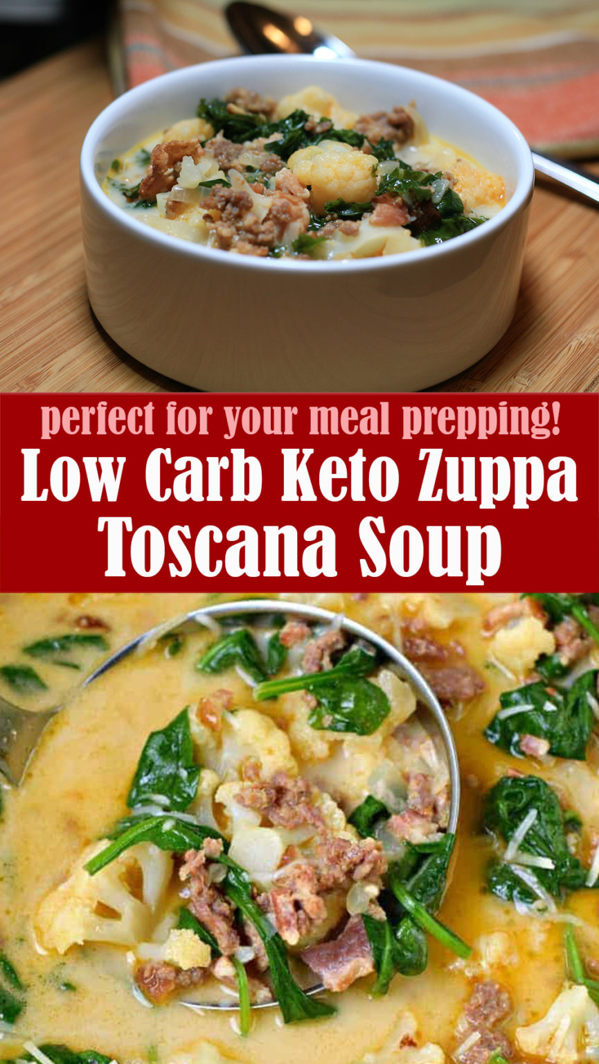 Easy Low Carb Keto Zuppa Toscana Soup Recipe – Reserveamana