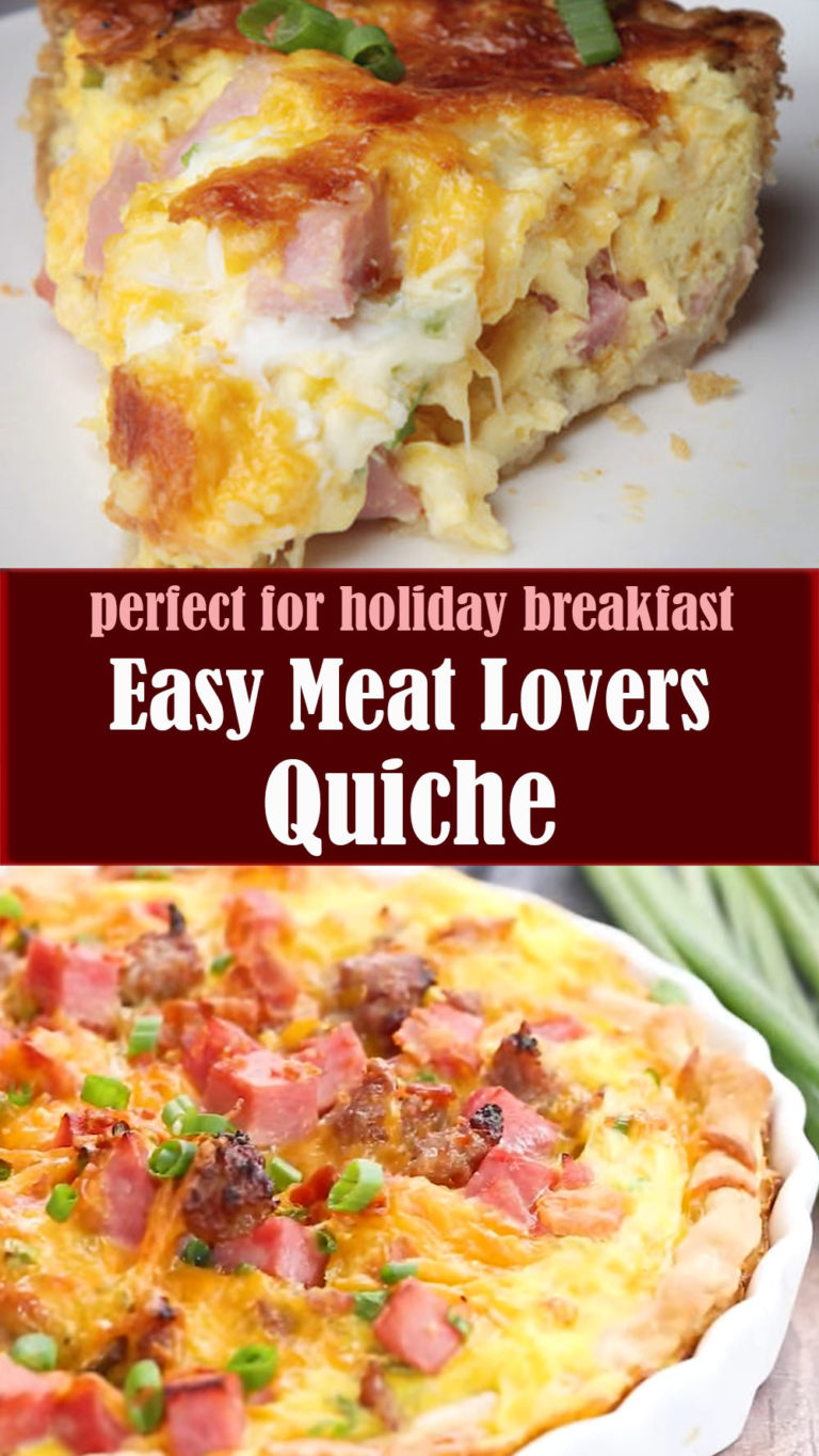 Easy Meat Lovers Quiche Recipe Reserveamana
