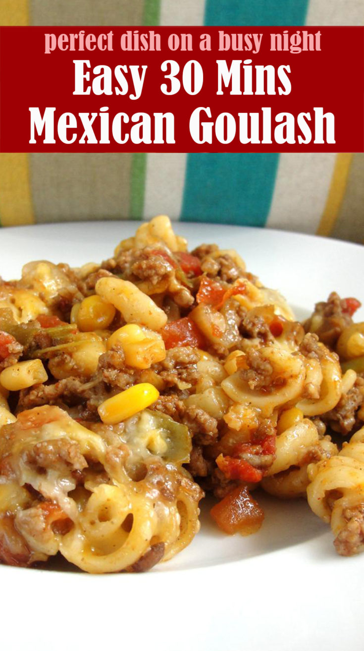 Easy Mexican Goulash Recipe – Reserveamana