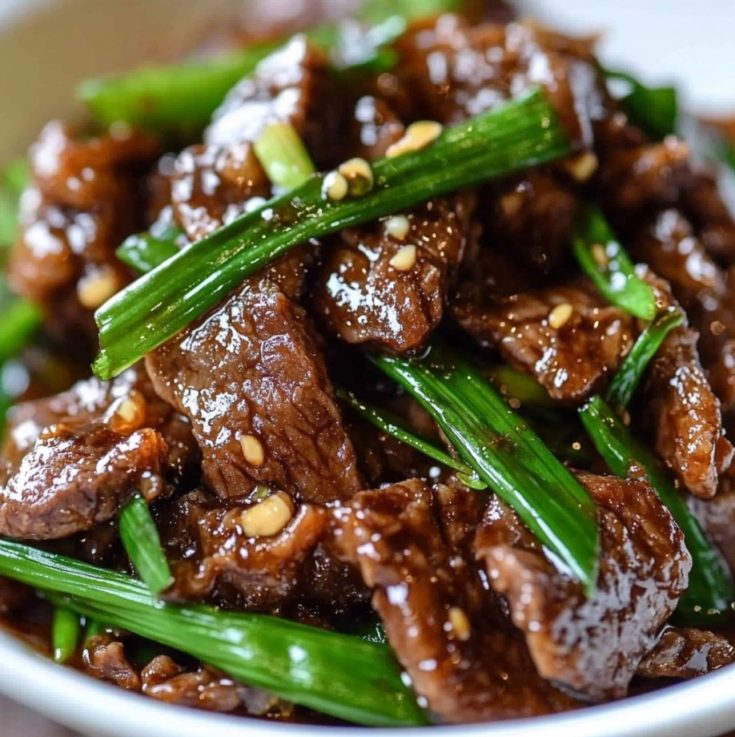 Easy Mongolian Beef