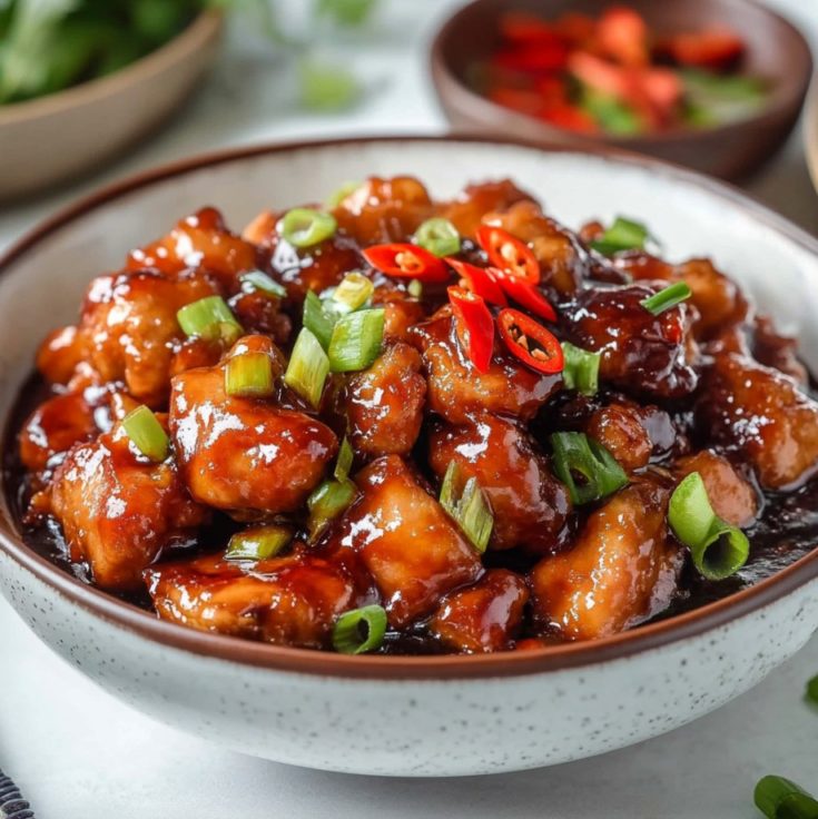Easy 30 Minute Mongolian Chicken