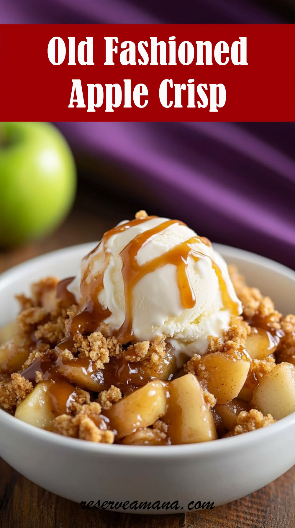 Easy Old Fashioned Apple Crisp