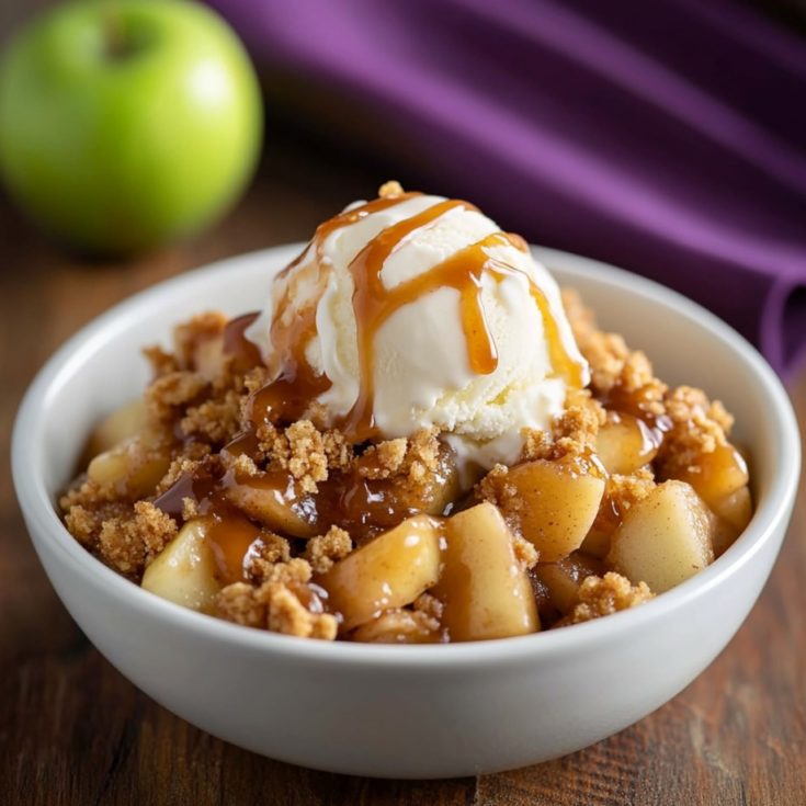 Easy Old Fashioned Apple Crisp