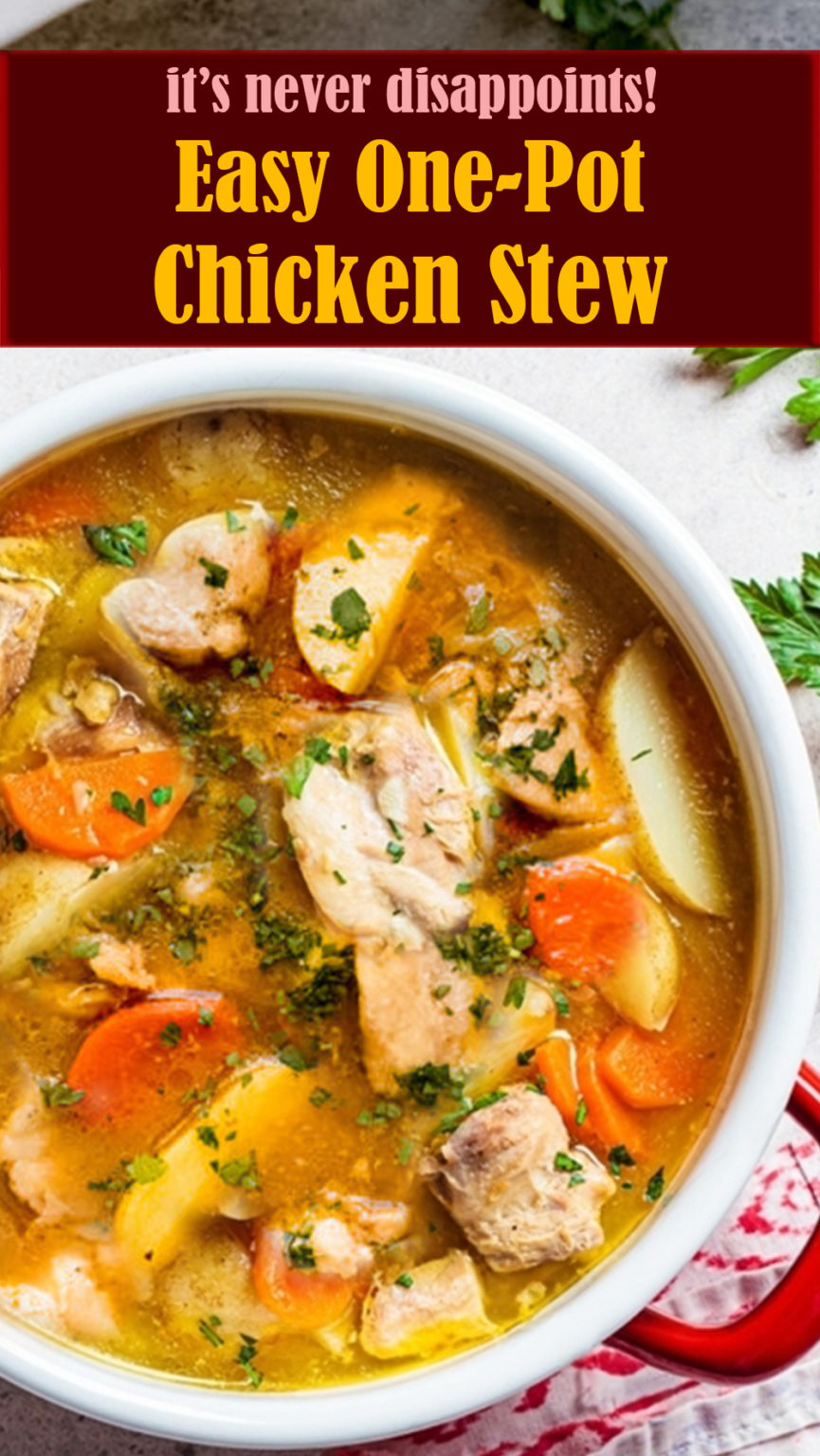 Easy One-Pot Chicken Stew – Reserveamana
