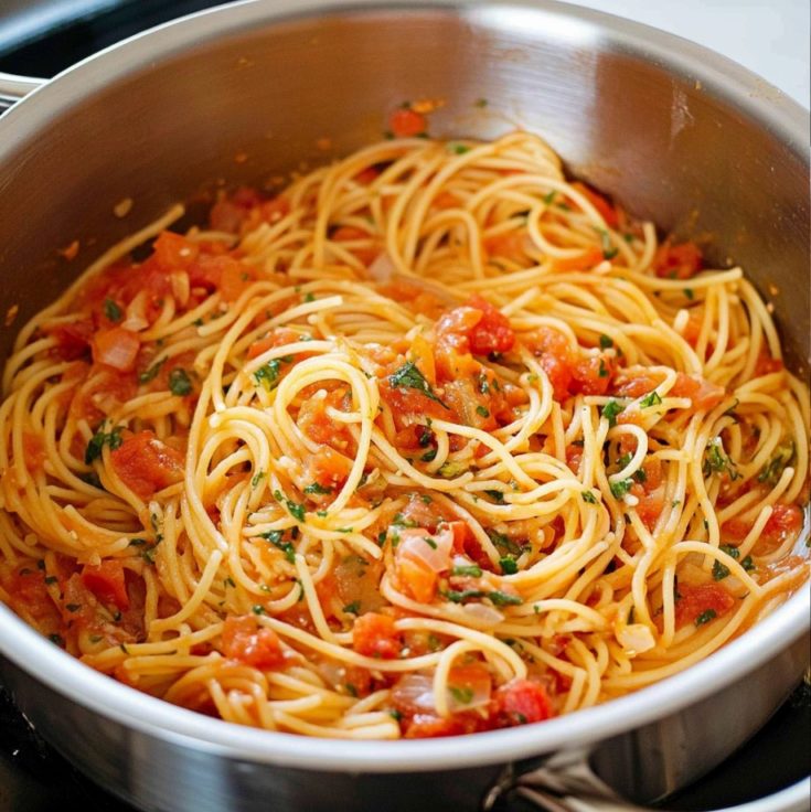 Easy One Pot Pasta Recipe