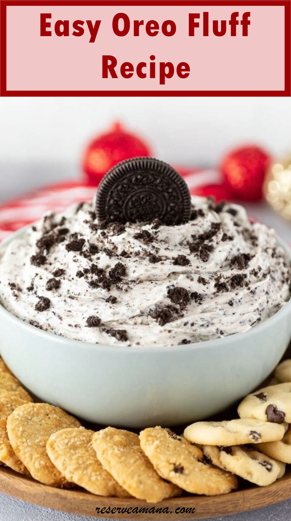 Easy Oreo Fluff Recipe