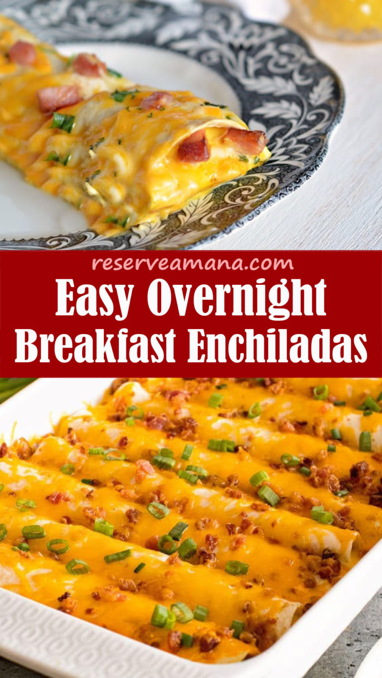 Easy Overnight Breakfast Enchiladas Reserveamana